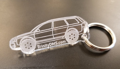 C5 Allroad Keychain - Lifted